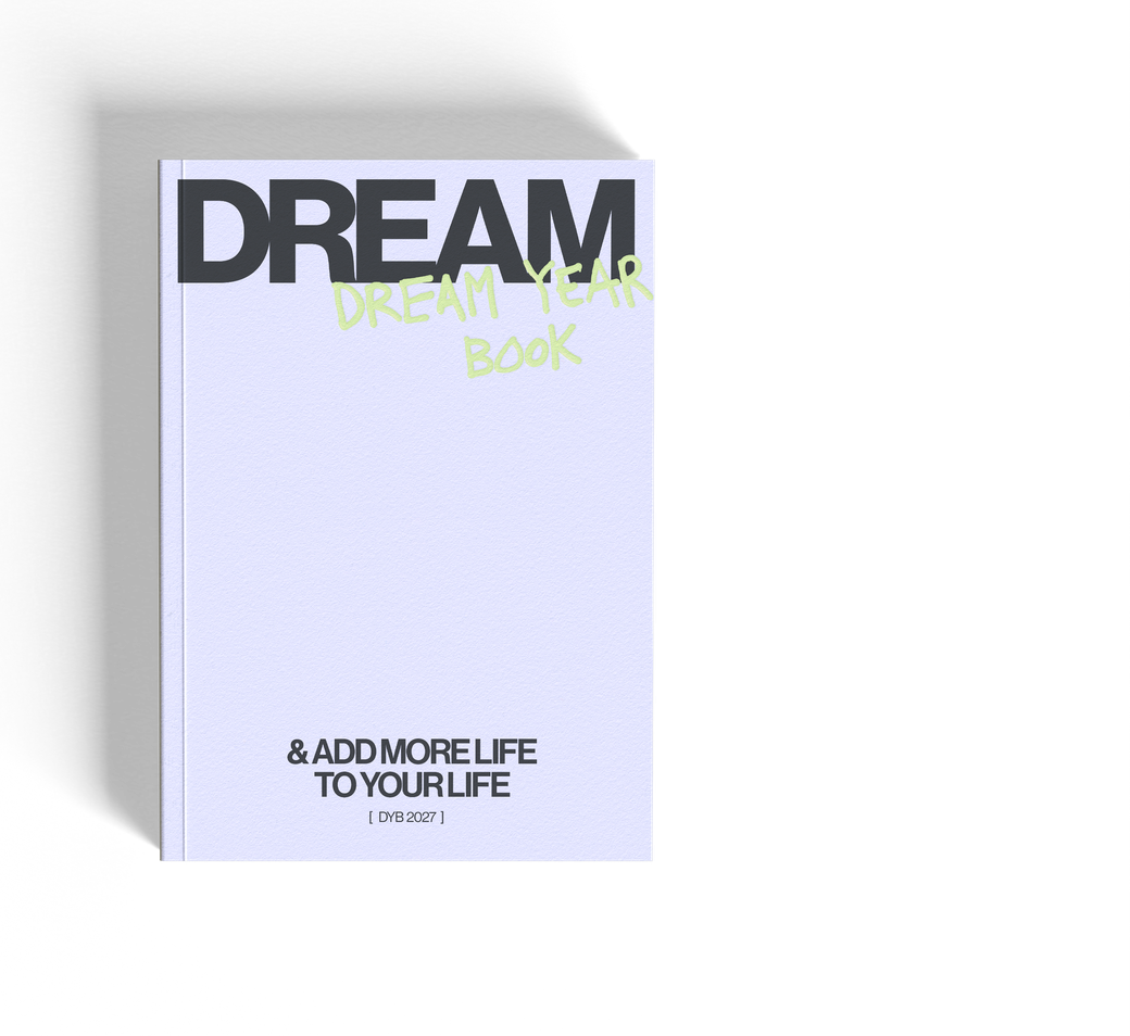 Обкладинка щоденника Dream Year Book